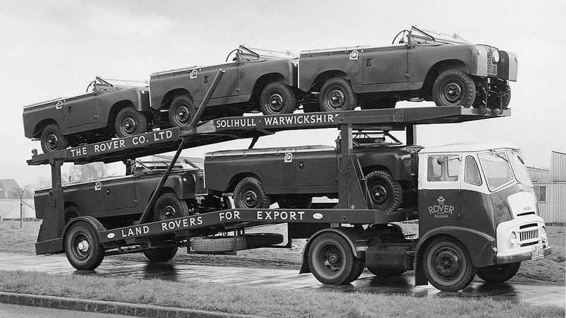 Illustration for article titled This Is Your Land Rover 65th Anniversary Mega Gallery